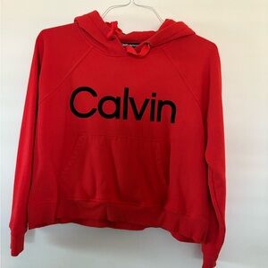 Calvin Klein Performance Red Sweatshirt